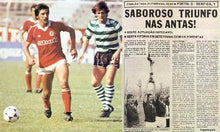 Load image into Gallery viewer, BENFICA 1985 HOME RARE VINTAGE JERSEY RETRO FOOTBALL SHIRT