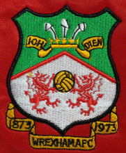 Load image into Gallery viewer, WREXHAM 1976-77 HOME EUROPEAN VINTAGE JERSEY RETRO FOOTBALL SHIRT