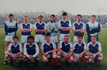 Load image into Gallery viewer, LINFIELD 1986 HOME VINTAGE JERSEY RETRO FOOTBALL SHIRT