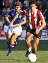 Load image into Gallery viewer, SUNDERLAND 1979 AWAY BLUE VINTAGE JERSEY RARE RETRO FOOTBALL SHIRT