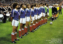 Load image into Gallery viewer, FRANCE 1980 HOME VINTAGE JERSEY RETRO FOOTBALL SHIRT