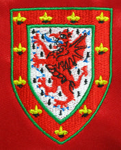 Load image into Gallery viewer, WALES 1982 HOME LONG SLEEVES VINTAGE JERSEY RETRO FOOTBALL SHIRT
