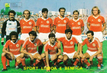 Load image into Gallery viewer, BENFICA 1985 HOME RARE VINTAGE JERSEY RETRO FOOTBALL SHIRT