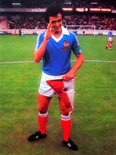 Load image into Gallery viewer, FRANCE 1980 HOME VINTAGE JERSEY RETRO FOOTBALL SHIRT