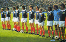 Load image into Gallery viewer, SCOTLAND 1978 WORLD CUP HOME VINTAGE JERSEY RETRO FOOTBALL SHIRT