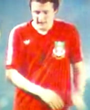 Load image into Gallery viewer, WREXHAM 1976-77 HOME EUROPEAN VINTAGE JERSEY RETRO FOOTBALL SHIRT