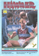 Load image into Gallery viewer, WEST HAM UNITED 1984 HOME RARE VINTAGE JERSEY RETRO FOOTBALL SHIRT