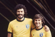 Load image into Gallery viewer, BRAZIL 1982 WORLD CUP HOME RARE VINTAGE JERSEY RETRO FOOTBALL SHIRT