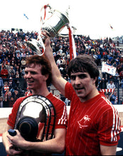 Load image into Gallery viewer, ABERDEEN 1983 EUROPEAN CUP WINNERS CUP HOME RARE VINTAGE JERSEY RETRO FOOTBALL SHIRT