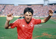 Load image into Gallery viewer, ABERDEEN 1985-86 SCOTTISH CUP HOME RARE VINTAGE JERSEY RETRO FOOTBALL SHIRT