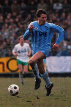 Load image into Gallery viewer, AJAX 1983 AWAY BLUE VINTAGE JERSEY RETRO FOOTBALL SHIRT