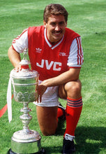 Load image into Gallery viewer, ARSENAL 1986 HOME RARE VINTAGE JERSEY RETRO FOOTBALL SHIRT