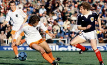 Load image into Gallery viewer, SCOTLAND 1978 WORLD CUP HOME VINTAGE JERSEY RETRO FOOTBALL SHIRT