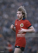 Load image into Gallery viewer, SCOTLAND 1978 AWAY RED VINTAGE JERSEY RETRO FOOTBALL SHIRT