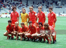 Load image into Gallery viewer, BELGIUM 1986 HOME WORLD CUP VINTAGE JERSEY RETRO FOOTBALL SHIRT