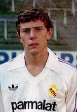 Load image into Gallery viewer, REAL MADRID 1985 HOME VINTAGE JERSEY RETRO FOOTBALL SHIRT