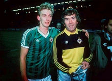 Load image into Gallery viewer, NORTHERN IRELAND 1984 HOME VINTAGE JERSEY RETRO FOOTBALL SHIRT