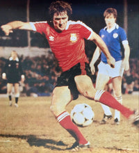 Load image into Gallery viewer, WREXHAM 1980 HOME RARE VINTAGE JERSEY RETRO FOOTBALL SHIRT