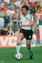 Load image into Gallery viewer, GERMANY 1984 HOME VINTAGE JERSEY RETRO FOOTBALL SHIRT