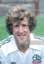 Load image into Gallery viewer, BOLTON WANDERERS 1978 HOME RARE VINTAGE JERSEY RETRO FOOTBALL SHIRT