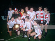 Load image into Gallery viewer, ABERDEEN 1983 EUROPEAN CUP WINNERS CUP AWAY RARE VINTAGE JERSEY RETRO FOOTBALL SHIRT