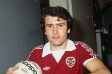 Load image into Gallery viewer, Heart of Midlothian 1980 HOME RARE VINTAGE JERSEY RETRO FOOTBALL SHIRT