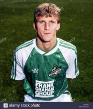 Load image into Gallery viewer, HIBERNIAN 1989 HOME VINTAGE RARE JERSEY RETRO FOOTBALL SHIRT