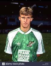 Load image into Gallery viewer, HIBERNIAN 1989 HOME VINTAGE RARE JERSEY RETRO FOOTBALL SHIRT
