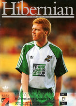 Load image into Gallery viewer, HIBERNIAN 1989 AWAY VINTAGE JERSEY RETRO FOOTBALL SHIRT