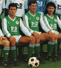 Load image into Gallery viewer, HIBERNIAN 1987 HOME VINTAGE JERSEY RETRO FOOTBALL SHIRT