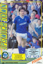 Load image into Gallery viewer, IPSWICH TOWN 1988 CENTENARY HOME RARE VINTAGE JERSEY RETRO FOOTBALL SHIRT