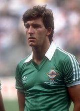 Load image into Gallery viewer, NORTHERN IRELAND 1982 HOME VINTAGE JERSEY RETRO FOOTBALL SHIRT