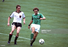 Load image into Gallery viewer, NORTHERN IRELAND 1982 HOME VINTAGE JERSEY RETRO FOOTBALL SHIRT