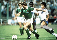 Load image into Gallery viewer, NORTHERN IRELAND 1982 HOME VINTAGE JERSEY RETRO FOOTBALL SHIRT
