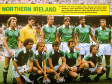 Load image into Gallery viewer, NORTHERN IRELAND 1982 HOME VINTAGE JERSEY RETRO FOOTBALL SHIRT