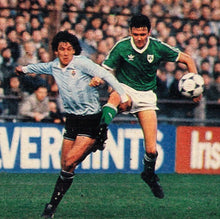 Load image into Gallery viewer, IRELAND 1985-86 HOME RARE VINTAGE JERSEY RETRO FOOTBALL SHIRT