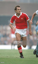 Load image into Gallery viewer, MANCHESTER UNITED 1980 HOME RARE VINTAGE SOCCER JERSEY RETRO FOOTBALL SHIRT