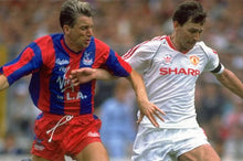 Load image into Gallery viewer, MANCHESTER UNITED 1990 FA CUP AWAY VINTAGE JERSEY RETRO FOOTBALL SHIRT