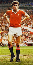 Load image into Gallery viewer, MANCHESTER UNITED 1980 HOME RARE VINTAGE SOCCER JERSEY RETRO FOOTBALL SHIRT