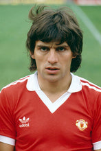 Load image into Gallery viewer, MANCHESTER UNITED 1980 HOME RARE VINTAGE SOCCER JERSEY RETRO FOOTBALL SHIRT