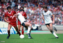 Load image into Gallery viewer, MANCHESTER UNITED 1983 CHARITY SHIELD AWAY VINTAGE JERSEY RETRO FOOTBALL SHIRT