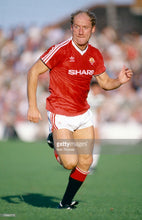 Load image into Gallery viewer, MANCHESTER UNITED 1983 FA CUP SHARP HOME VINTAGE JERSEY RETRO FOOTBALL SHIRT