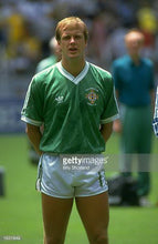 Load image into Gallery viewer, NORTHERN IRELAND 1986 HOME VINTAGE JERSEY RETRO FOOTBALL SHIRT