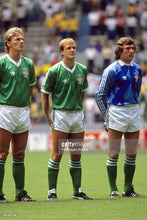 Load image into Gallery viewer, NORTHERN IRELAND 1986 HOME VINTAGE JERSEY RETRO FOOTBALL SHIRT