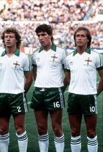 Load image into Gallery viewer, NORTHERN IRELAND 1982 AWAY VINTAGE JERSEY RETRO FOOTBALL SHIRT