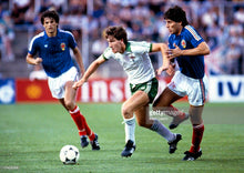 Load image into Gallery viewer, NORTHERN IRELAND 1982 AWAY VINTAGE JERSEY RETRO FOOTBALL SHIRT