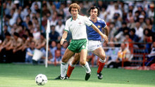 Load image into Gallery viewer, NORTHERN IRELAND 1982 AWAY VINTAGE JERSEY RETRO FOOTBALL SHIRT