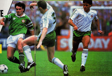 Load image into Gallery viewer, NORTHERN IRELAND 1986 WORLD CUP AWAY RARE VINTAGE JERSEY RETRO FOOTBALL SHIRT