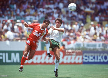 Load image into Gallery viewer, NORTHERN IRELAND 1986 WORLD CUP AWAY RARE VINTAGE JERSEY RETRO FOOTBALL SHIRT