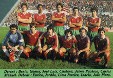 Load image into Gallery viewer, PORTUGAL 1983 HOME VINTAGE JERSEY RETRO FOOTBALL SHIRT